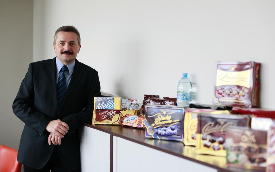 Jan Kolański, prezes Coliana
