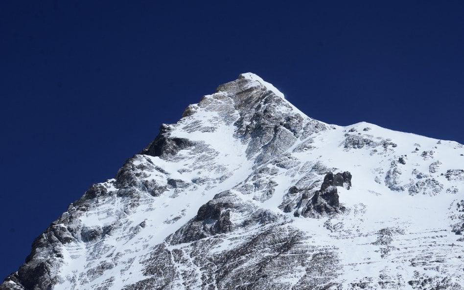 Szczyt Mount Everestu