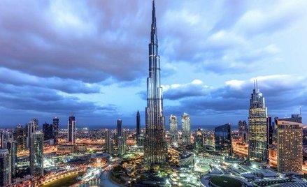 Centrum handlowe Dubai Mall na topie