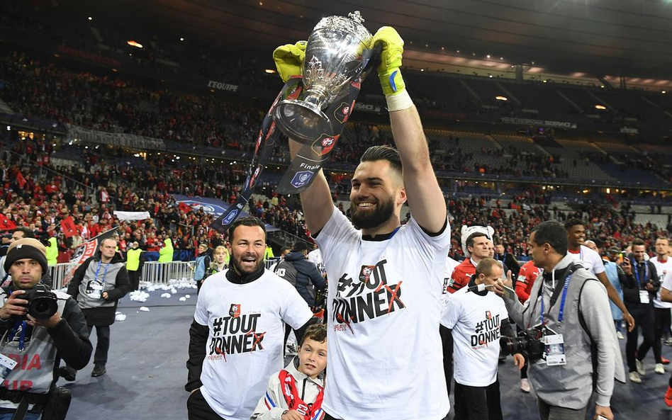 Rennes z Pucharem Francji! PSG przegrywa w karnych