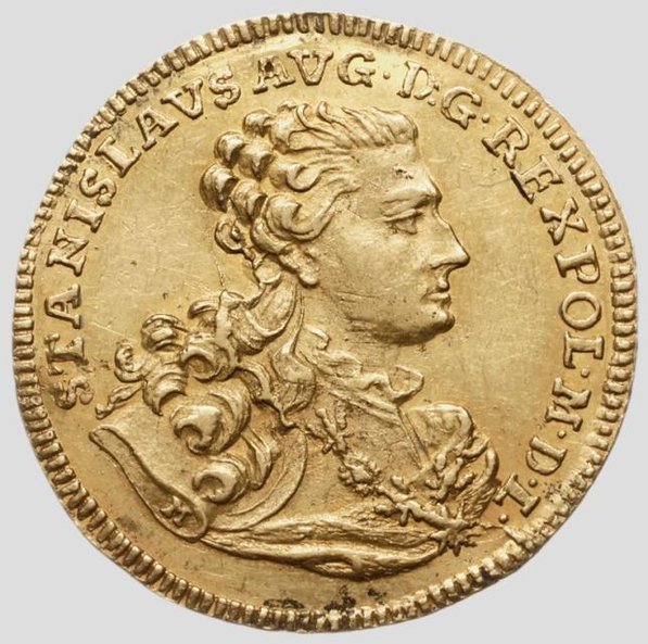 Na 250 tys. zł Warszawskie Centrum Numizmatyczne wyceniło rzadkiego dukata Stanisława Augusta Poniat