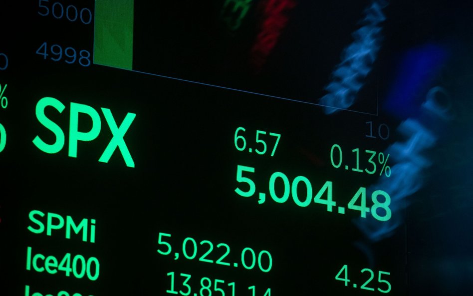 S&P500 wysoko, stopy procentowe też. Powell będzie się tłumaczył w Kongresie