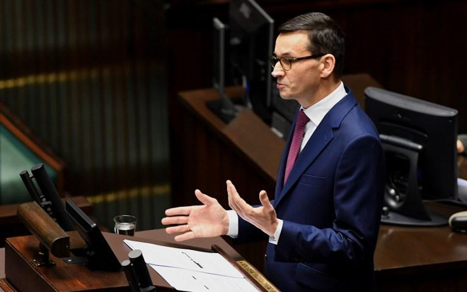 Morawiecki: Centralne lotnisko naszą Gdynią