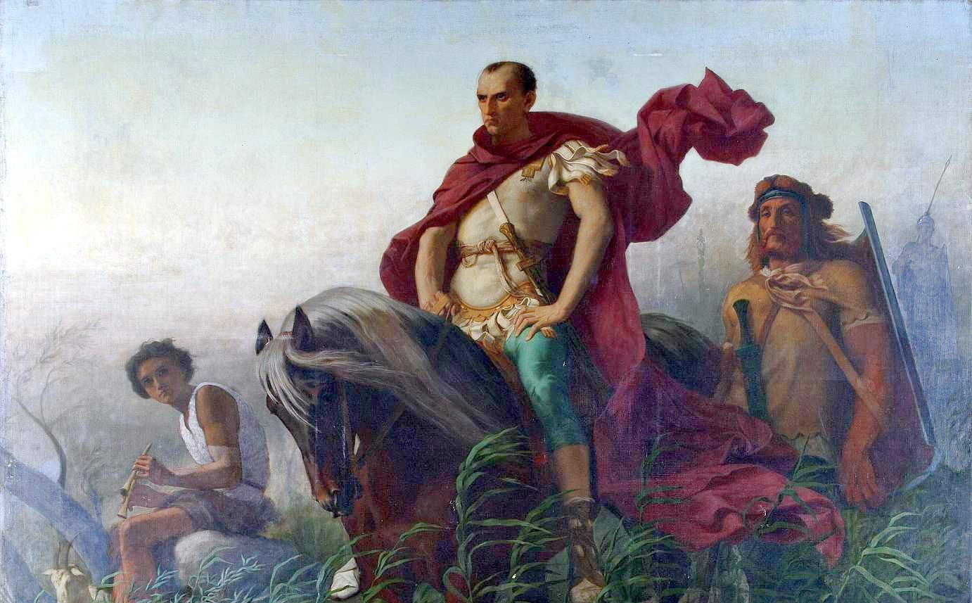 Juliusz Cezar – bóg, ale nie król