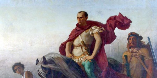 Juliusz Cezar – bóg, ale nie król