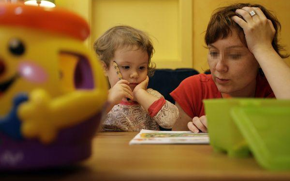 Przerwa w opiece spowoduje powrót na etat