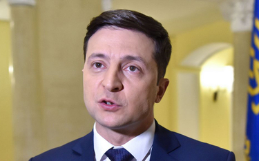 41-letni Wołodymyr Zelenski nawołuje do udziału w wyborach