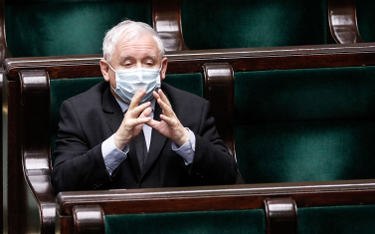 Jarosław Kaczyński: Stan klęski? Nie jestem zwolennikiem