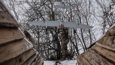 Ukraiński operator drona