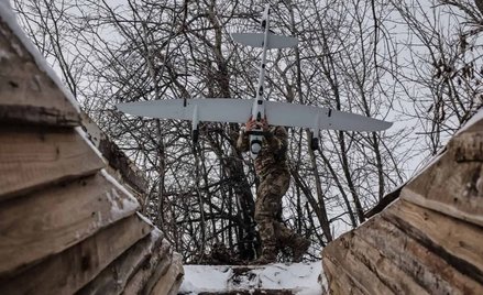 Ukraiński operator drona