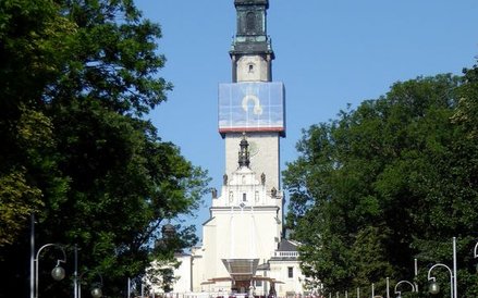 Jasna Góra w Częstochowie to jedno z najsławniejszych sanktuariów.