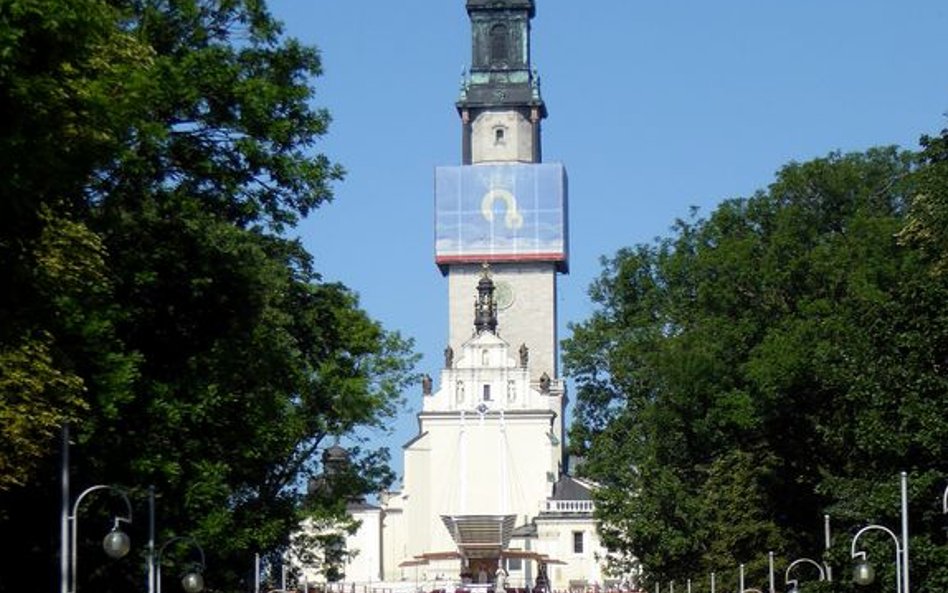 Jasna Góra w Częstochowie to jedno z najsławniejszych sanktuariów.