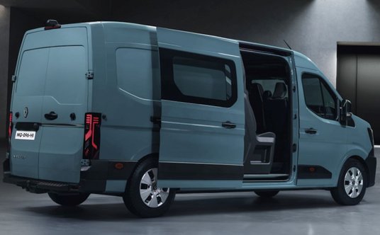 Nowy Renault Master