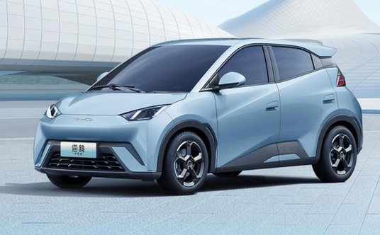 BYD Seagull Glory Edition