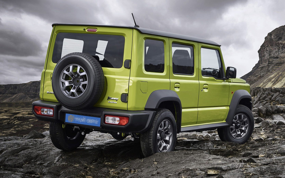 Suzuki Jimny w wersji 5-drzwiowej może trafić do polskiej oferty