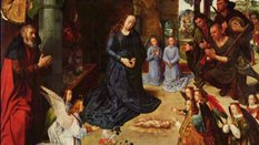 Hugo Van Der Goes, fragment „Tryptyku Portinarich” (ok. 1475 r.), Galeria Uffizi