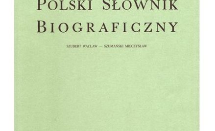 Polski słownik biograficzny, Zeszyt 201