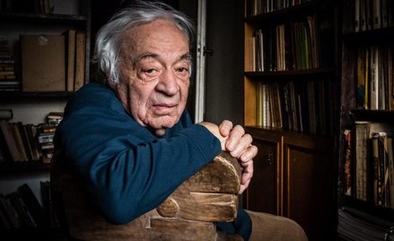 Józef Hen na swoje urodziny opublikował kolejny tom dzienników