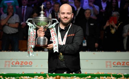 Luca Brecel ma receptę na to, jak zmienić snookera