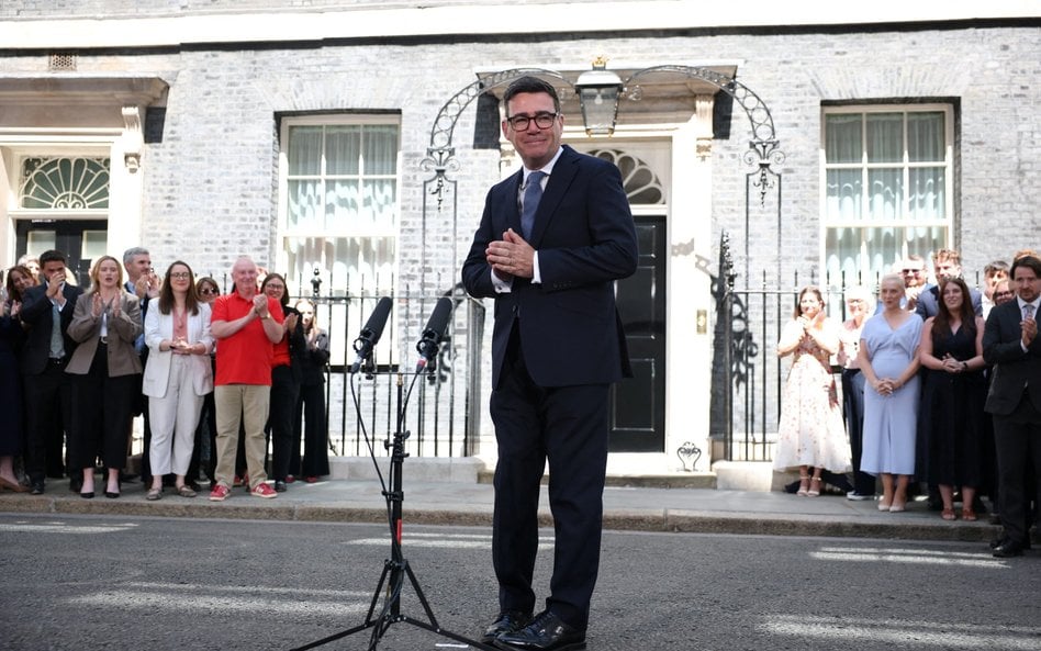 Andy Burnham został nowym premierem Wielkiej Brytanii, wywodzącym się z Partii Pracy.