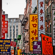 Chinatown w Nowym Jorku