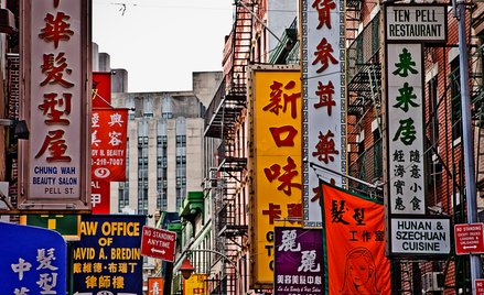 Chinatown w Nowym Jorku