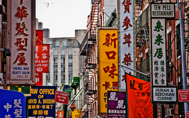 Chinatown w Nowym Jorku