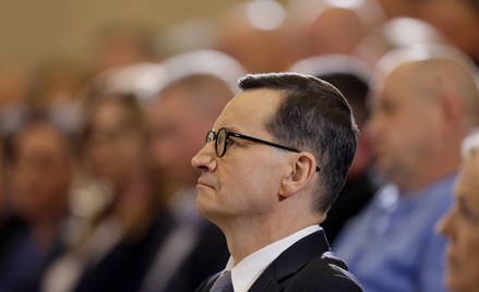 Premier Mateusz Morawiecki