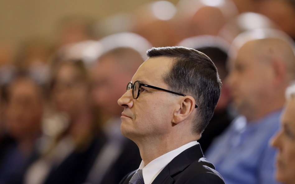 Premier Mateusz Morawiecki