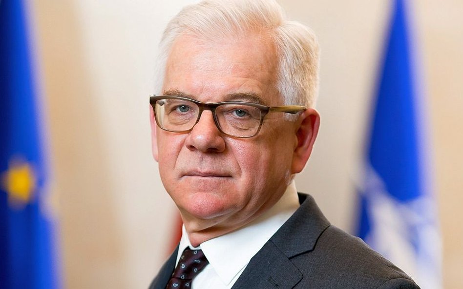 Jacek Czaputowicz: Wojny trzeba wygrywać