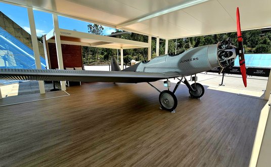 Restomody są nie tylko w świecie motoryzacji - Junkers A50 z 7-cylindrowym silnikiem o mocy 124 KM w