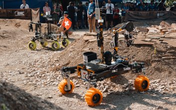 European Rover Challenge to największe międzynarodowe zawody robotów marsjańskich, w tym roku rozgry