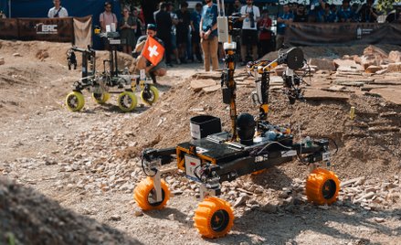 European Rover Challenge to największe międzynarodowe zawody robotów marsjańskich, w tym roku rozgry