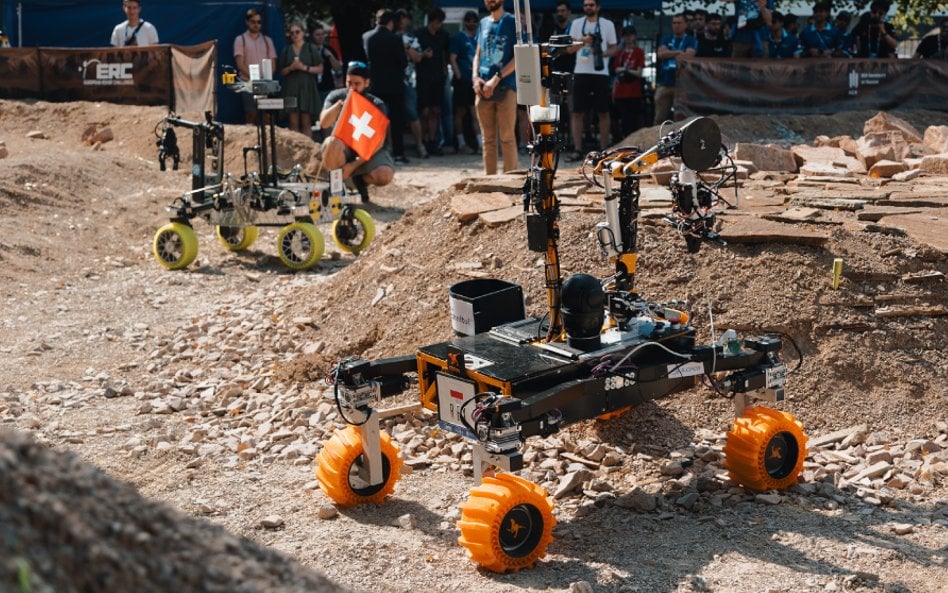 European Rover Challenge to największe międzynarodowe zawody robotów marsjańskich, w tym roku rozgry