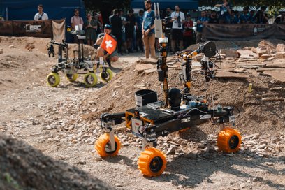 European Rover Challenge to największe międzynarodowe zawody robotów marsjańskich, w tym roku rozgry