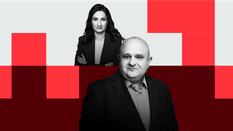 Marzena Tabor-Olszewska, zastępczyni redaktora naczelnego oraz Jerzy Haszczyński, kierownik działu z