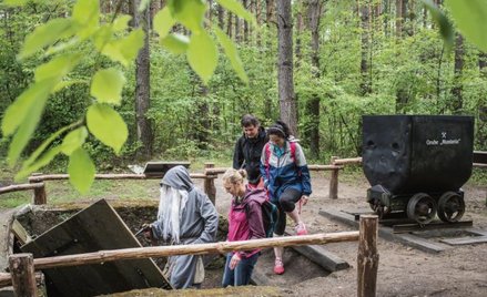 Wioska Górnicza w Borach Tucholskich to atrakcja dla gości w każdym wieku.