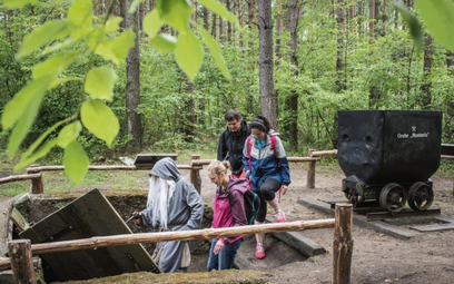 Wioska Górnicza w Borach Tucholskich to atrakcja dla gości w każdym wieku.