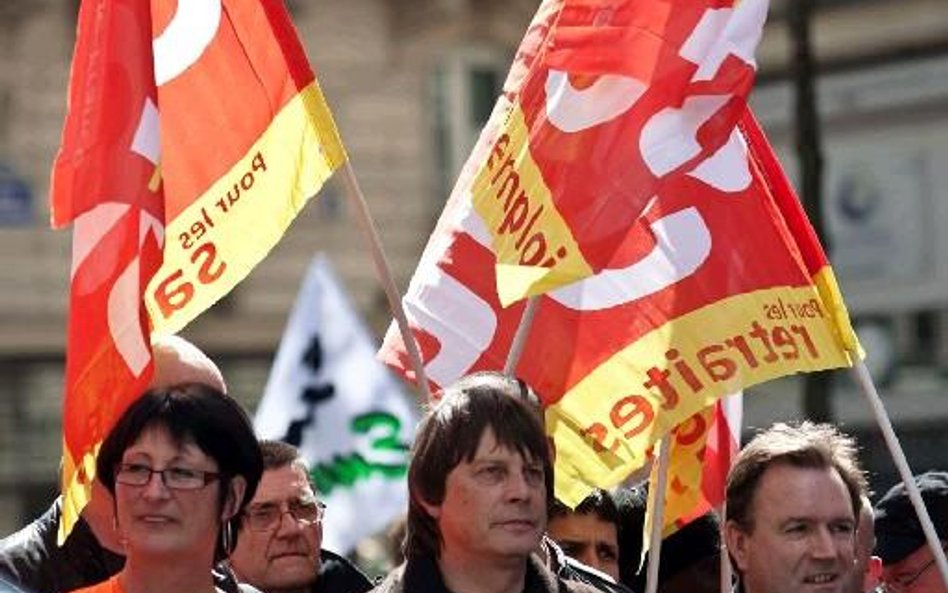 Związki zawodowe we Francji mają relatywnie mało członków, ale pozostają bardzo wpływowe