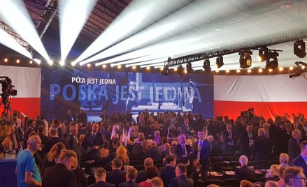 Konwencja PiS w Warszawie. Zaprezentują nowe pomysły