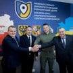 Inauguracja Dolnośląsko-Dnipropietrowskiego Centrum Gospodarczego z udziałem Pawła Gancarza, marszał
