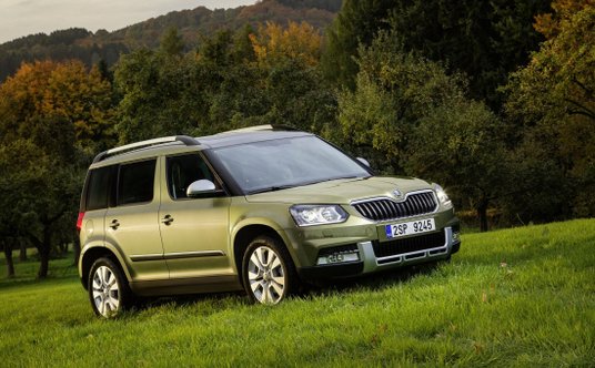Skoda Yeti
