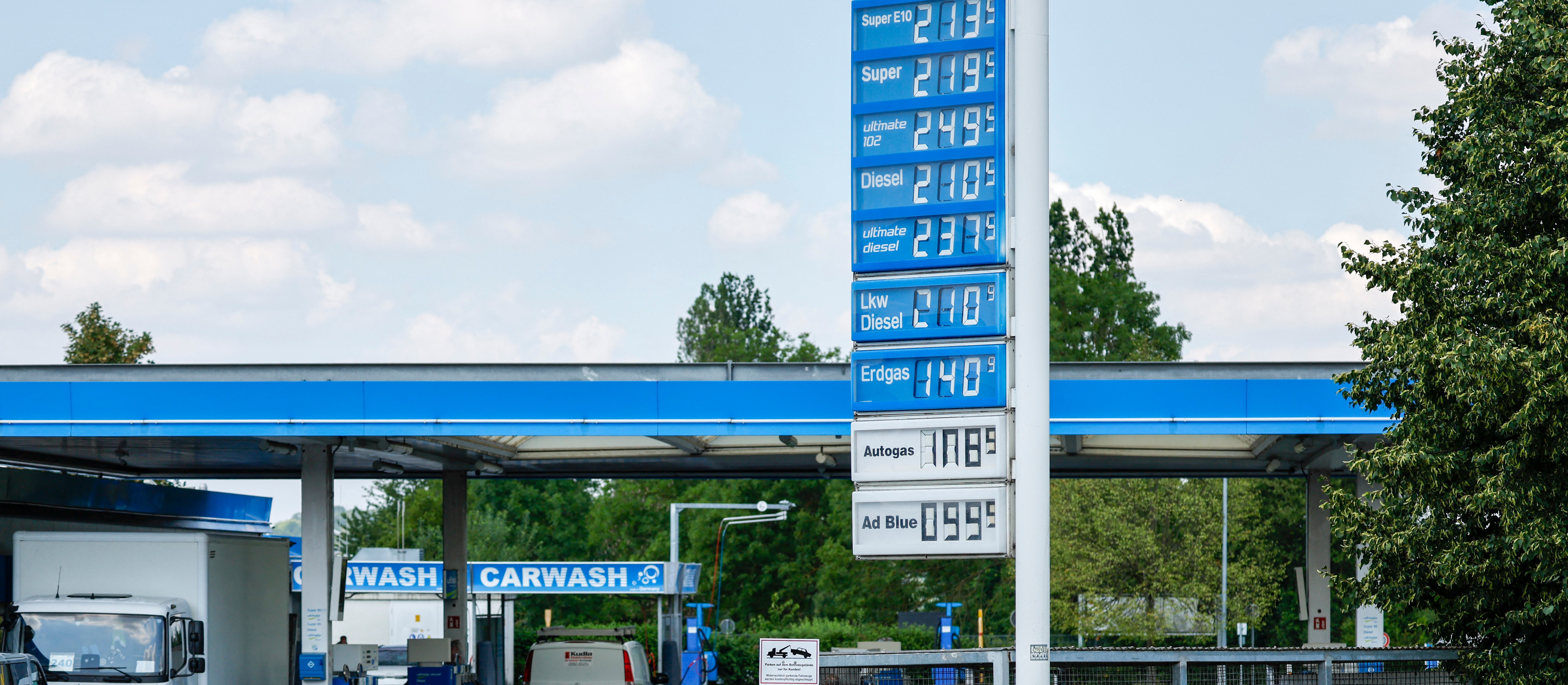 Koniec paliwowej ulgi w Niemczech. Ceny wróciły do poziomów, których bali się kierowcy