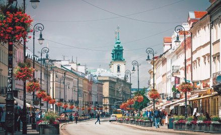 Biznes w centrach miast kusi inwestorów. Jest drogo