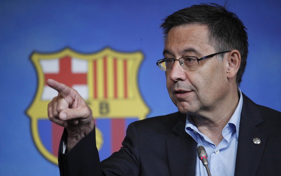 Josep Maria Bartomeu, były prezydent klubu FC Barcelona