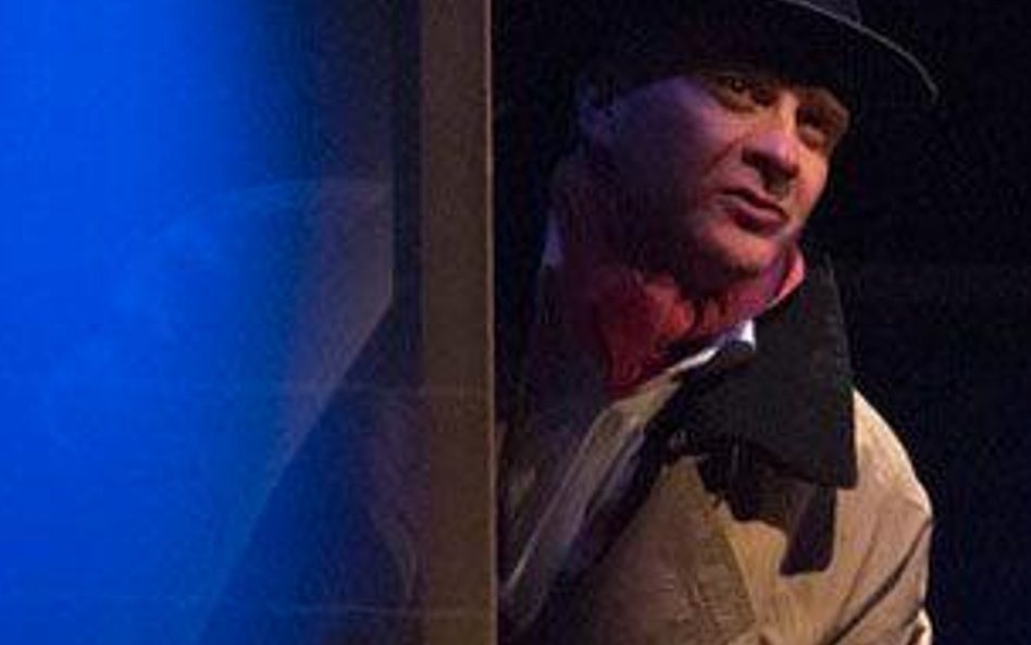 Sławomir Kołakowski wcielił się w postać Gombrowicza