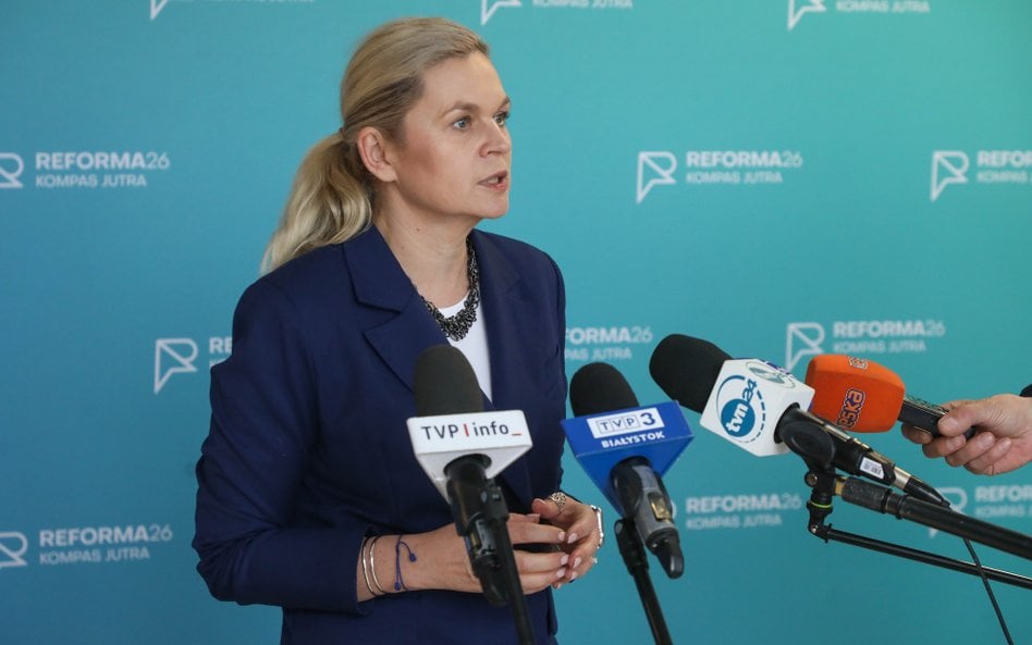 Szefowa resortu edukacji nie ukrywa, że decyzja w sprawie edukacji zdrowotnej miała i ma charakter s