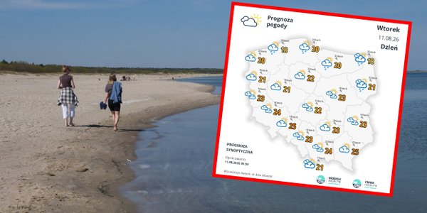 High over North Sea Affects Poland, Cooling Trend Expected