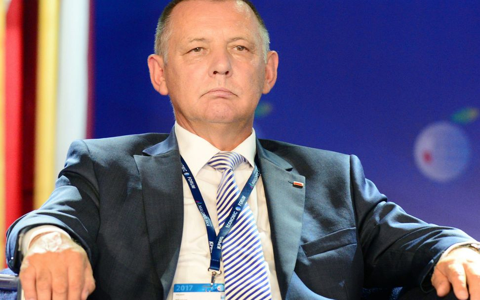 Marian Banaś konsekwentnie okopuje się w Izbie