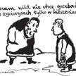 Komentarz rysunkowy. Nikt nam nie chce grzebać w życiorysach